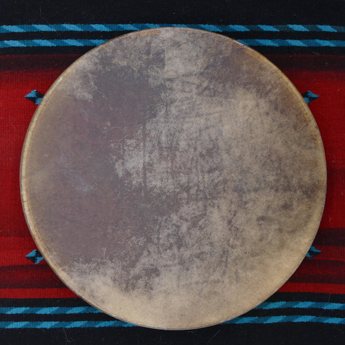 18" Buffalo Native American Frame Drum B1885