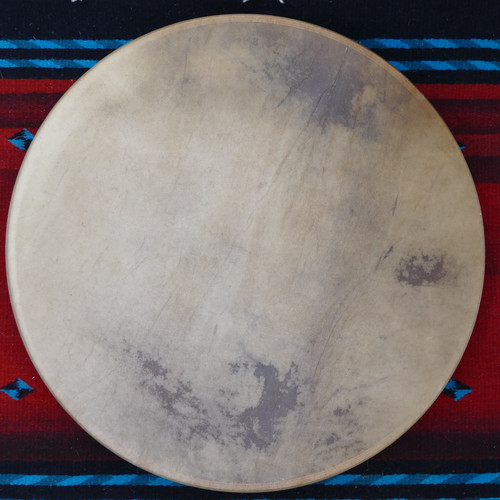 18" Elk Native American Frame Drum E1886
