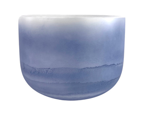 10" G# Note 440Hz Perfect Pitch Lapis Gemstone Fusion Empyrean Crystal Singing Bowl +0 cents  11003072