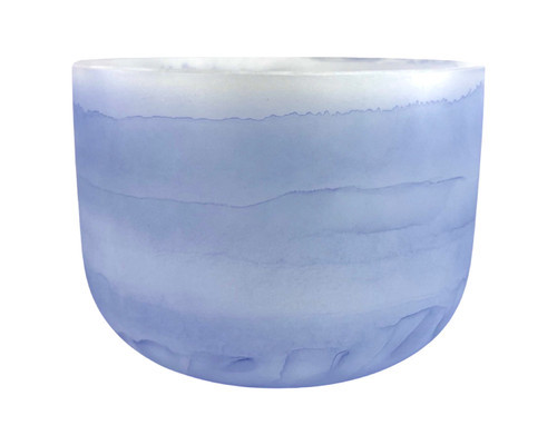 10" D# Note 440Hz Perfect Pitch Lapis Gemstone Fusion Empyrean Crystal Singing Bowl +0 cents  11003071