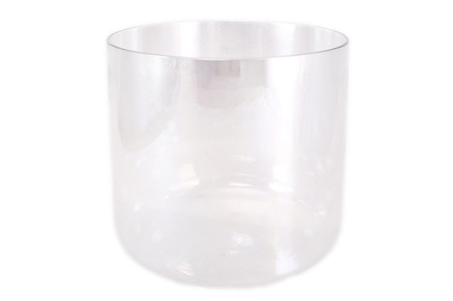 7" E Note 440Hz Clear Crystal Singing Bowl Crystal Vibes +45 cents  33001817