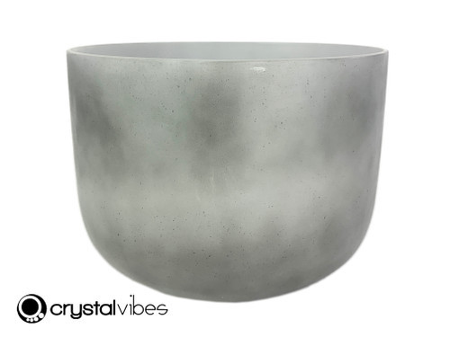 12" Perfect Pitch C Note Black Tourmaline Fusion Empyrean Crystal Singing Bowl UP +5 cents  11002046