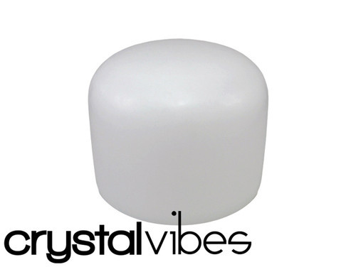 12" G# Note 432Hz Perfect Pitch Empyrean Crystal Singing Bowl Crystal Vibes -30 cents  31005046