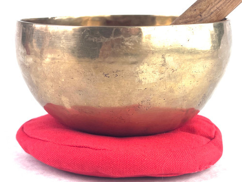 6.75" C/F# Note Himalayan Singing Bowl #c8250323x