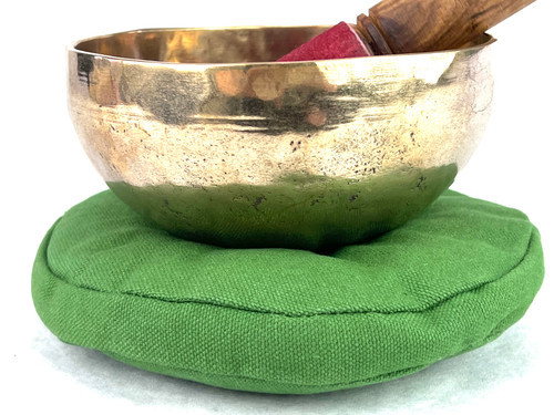 5" G#/C# Note Shiny Himalayan Singing Bowl #g5550323