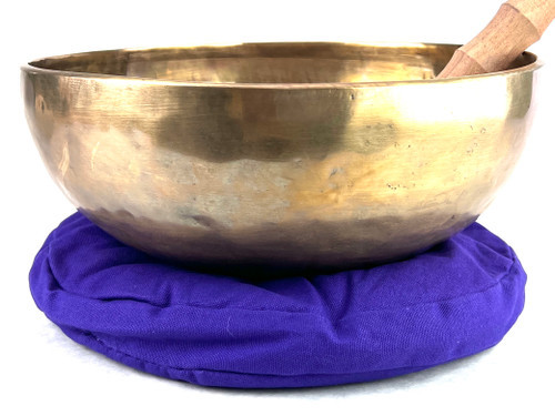 13.25" F/C Note Himalayan Singing Bowl #f32500323