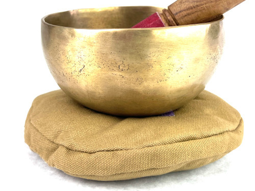 5" G#/D Note Himalayan Singing Bowl #g5000323x