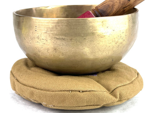 5.75" E/A# Note Himalayan Singing Bowl #e5200323