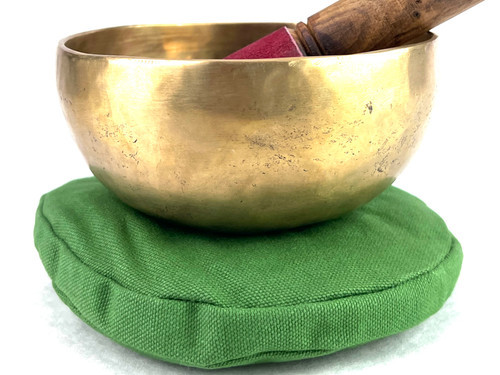 5.25" F#/C Note Himalayan Singing Bowl #f5290323