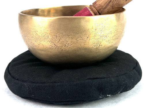 5" A/D# Note Himalayan Singing Bowl #a5140323