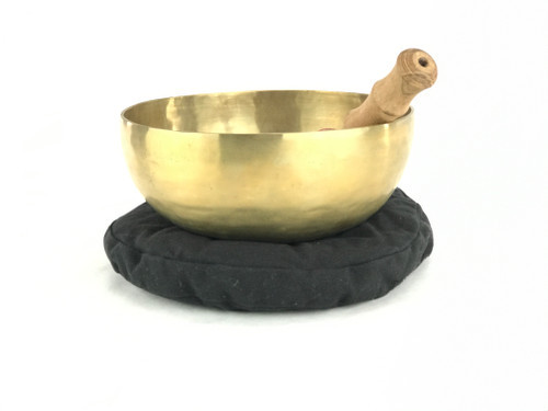 9" C#/G# Note Himalayan Singing Bowl #c15600219