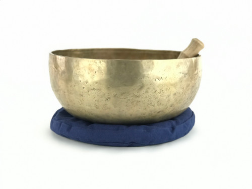 13.25" F#/C# Note Himalayan Singing Bowl #f37850219