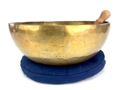 13.25" F#/C# Note Himalayan Singing Bowl #f34600121