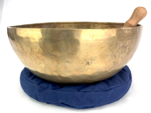 13.25" E/B Note Himalayan Singing Bowl #e36260121