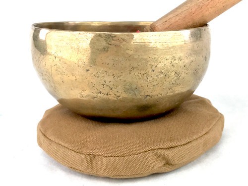 5.75" D#/A Note Himalayan Singing Bowl #d6200721