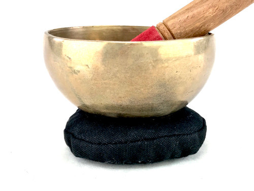 4.5" C/F# Note Himalayan Singing Bowl #c3540721