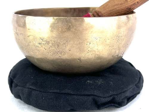 5.5" E/A# Note Himalayan Singing Bowl #e5250222