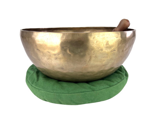 13" F#/C# Note Himalayan Singing Bowl #f30600222