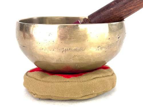 4.75" C/F# Note Himalayan Bowl #c3951022