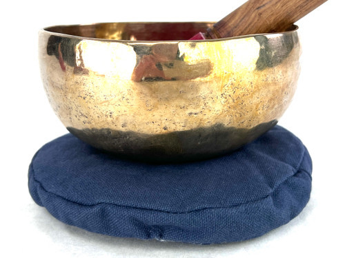 5.75" F#/C Note Shiny Himalayan Singing Bowl #f6961022