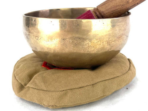 5.25" A/D Note Himalayan Singing Bowl #a5211022