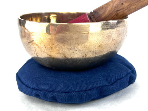 5.25" G/C# Note Himalayan Singing Bowl #g5101022