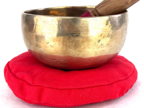 5.25" A/D# Note Himalayan Singing Bowl #a5151022