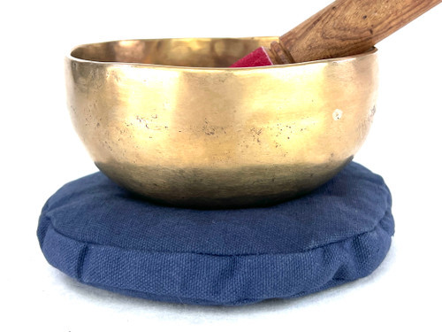 5.5" F#/C Note Himalayan Singing Bowl #f5601022