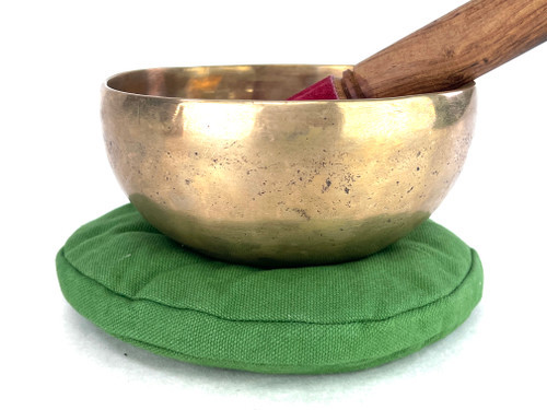 5.5" E/A# Note Himalayan Singing Bowl #e5150622x