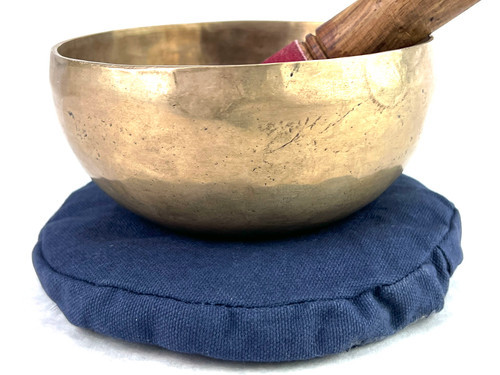 5.5" E/A# Note Himalayan Singing Bowl #e5300323