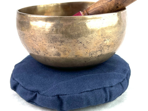 5.75" E/A# Note Himalayan Singing Bowl #e6100323