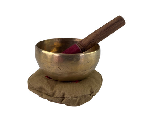 5.25" G/C# Note Himalayan Singing Bowl #g5460323