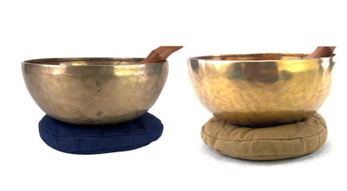 9 C#/C# 6hz Theta Binaural Himalayan Bowl Set