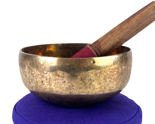 5.25" G/C# Note Himalayan Singing Bowl #g5400323