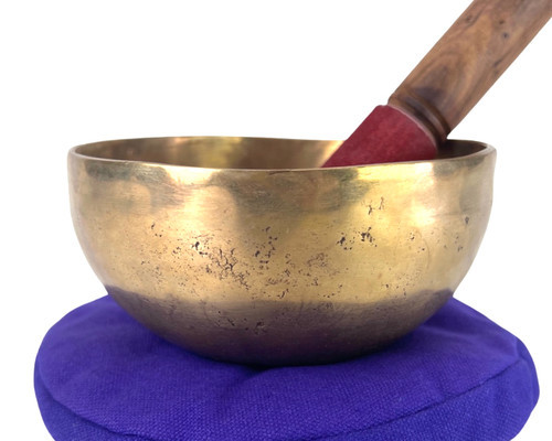 5" G/C# Note Himalayan Singing Bowl #g5150323x