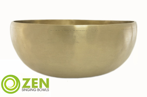 G#/D Note Zen Bioconcert ZBC2500 Singing Bowl 11.5" #zbc2500g2575