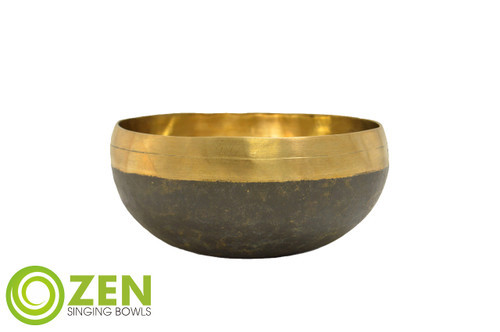 Zen Master Meditation ZMM450 G#/D Note Singing Bowl 6" -450g458 cents