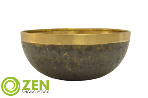 Zen Master Meditation ZMM1300 F#/C Note Singing Bowl 9.25" -1300f1204x cents