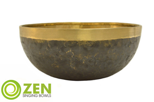 Zen Master Meditation ZMM1500 F#/B Note Singing Bowl 10.25" -1500f1460x cents