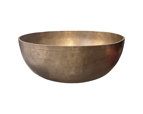 Worlds Largest F Note Zen Therapeutic Singing Bowl 33" #Ztgrf60000