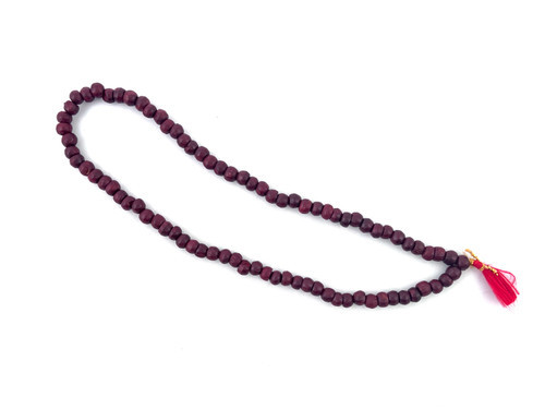 Small Rosewood Tibetan 84 Mala Prayer Beads #Mala44