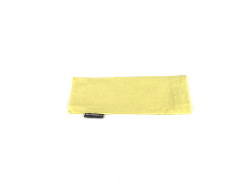 Yellow Eye Pillow Cover