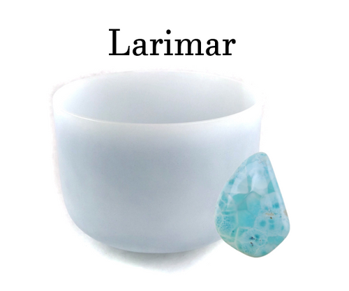 Larimar Singing Bowls