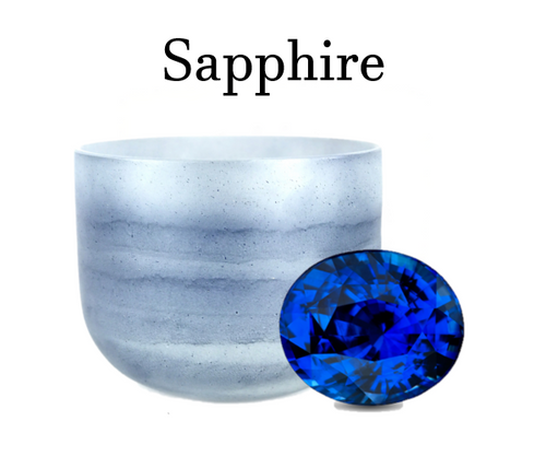 Sapphire Singing Bowls