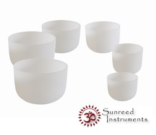 Minor Pentatonic Scale Crystal Bowl Sets