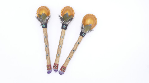 Peruvian Mystic Gemstone Rattle