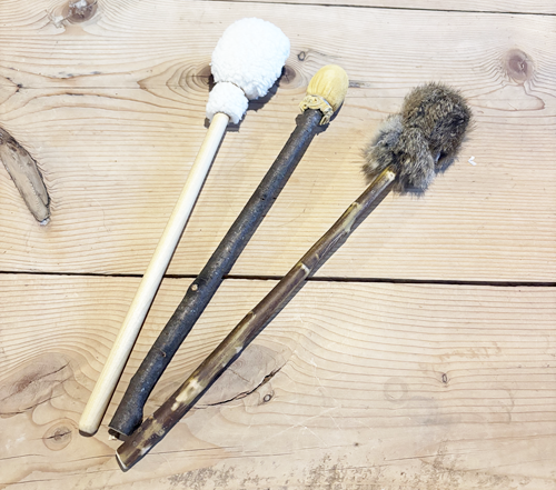 Drum Beaters, Drum Sticks, Drum Mallets
