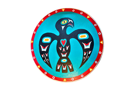 Painted Vegan Frame Drums