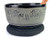 8.75" A#/C# Note Aluminum Cast Himalayan Singing Bowl #a15500923