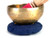 4" D#/A Note Himalayan Singing Bowl #d3000923